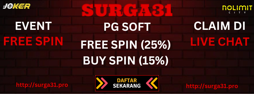 EVENT FREE SPIN DAN BUY SPIN
